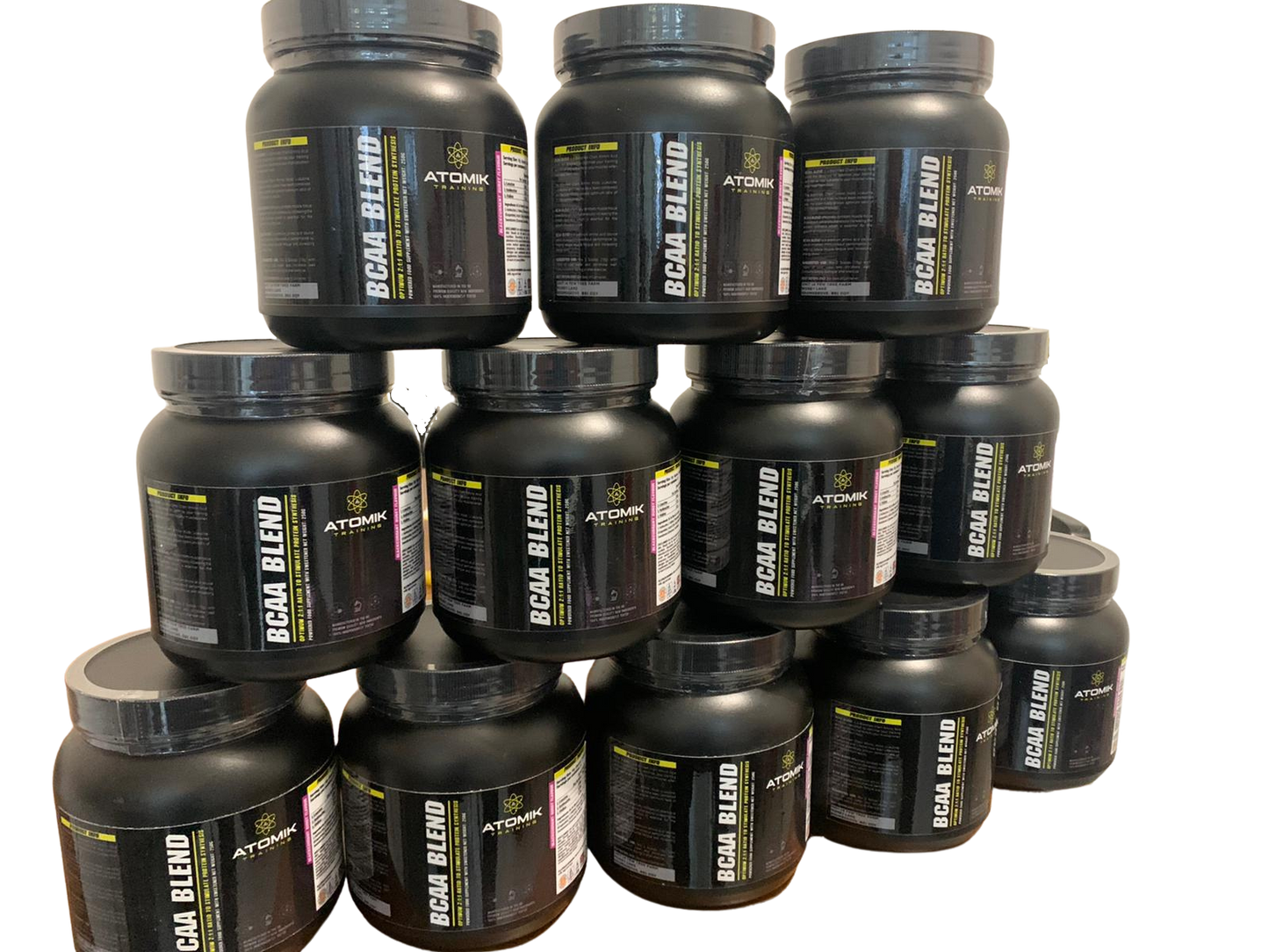 Atomik Training BCAA Blend Blackcurrant flavour