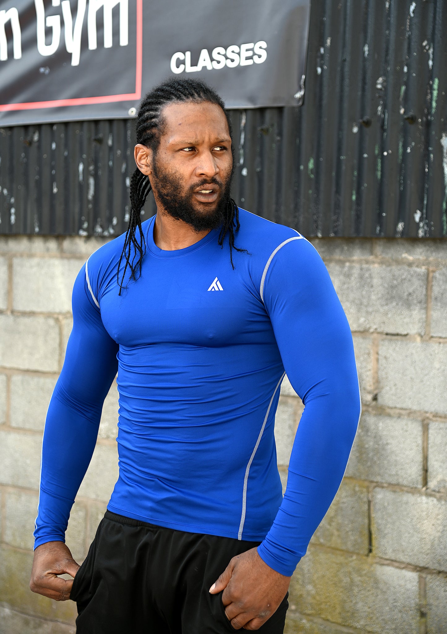 Atomik Training Baselayer/compression top