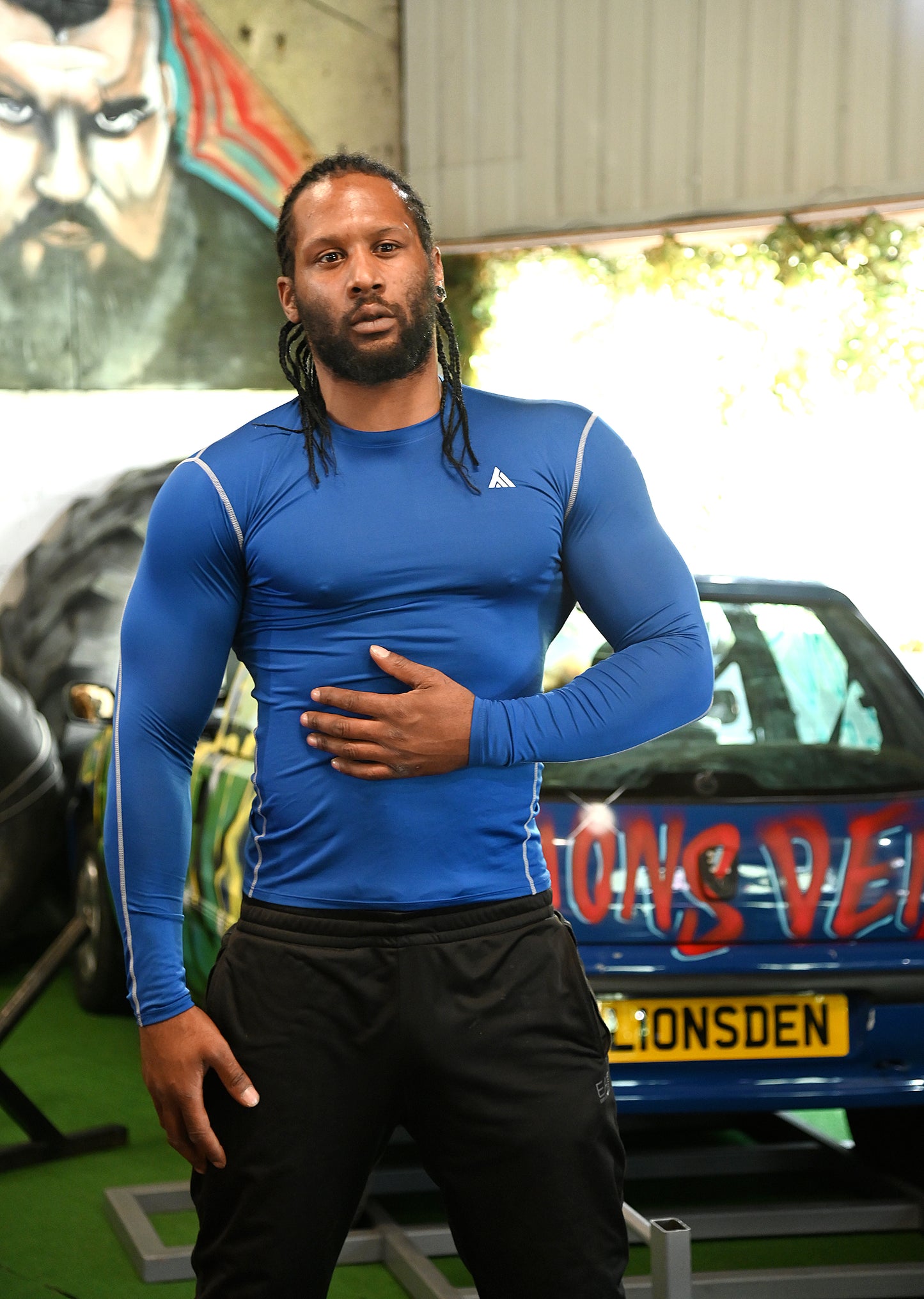 Atomik Training Baselayer/compression top