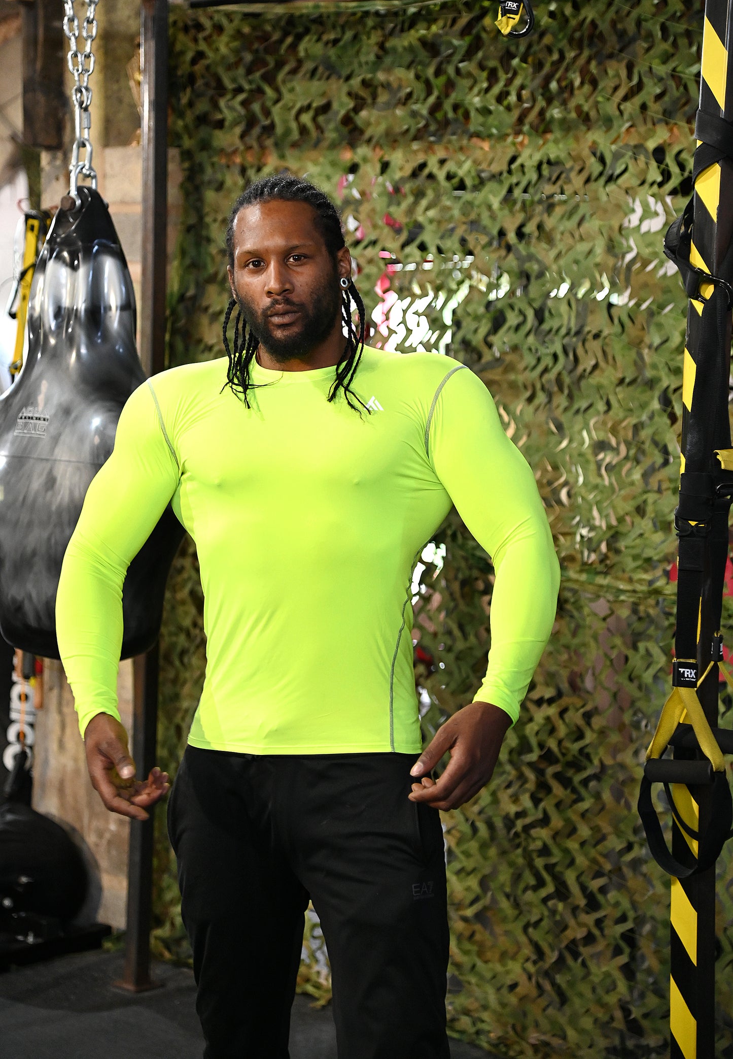 Atomik Training Baselayer/compression top