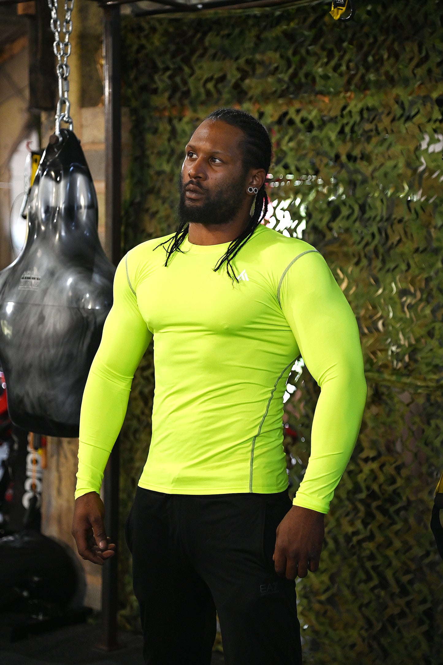 Atomik Training Baselayer/compression top