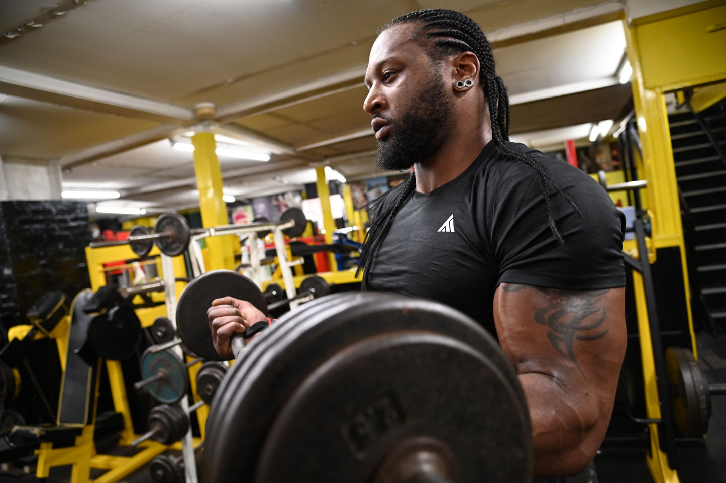 Mens Training T Shirt
