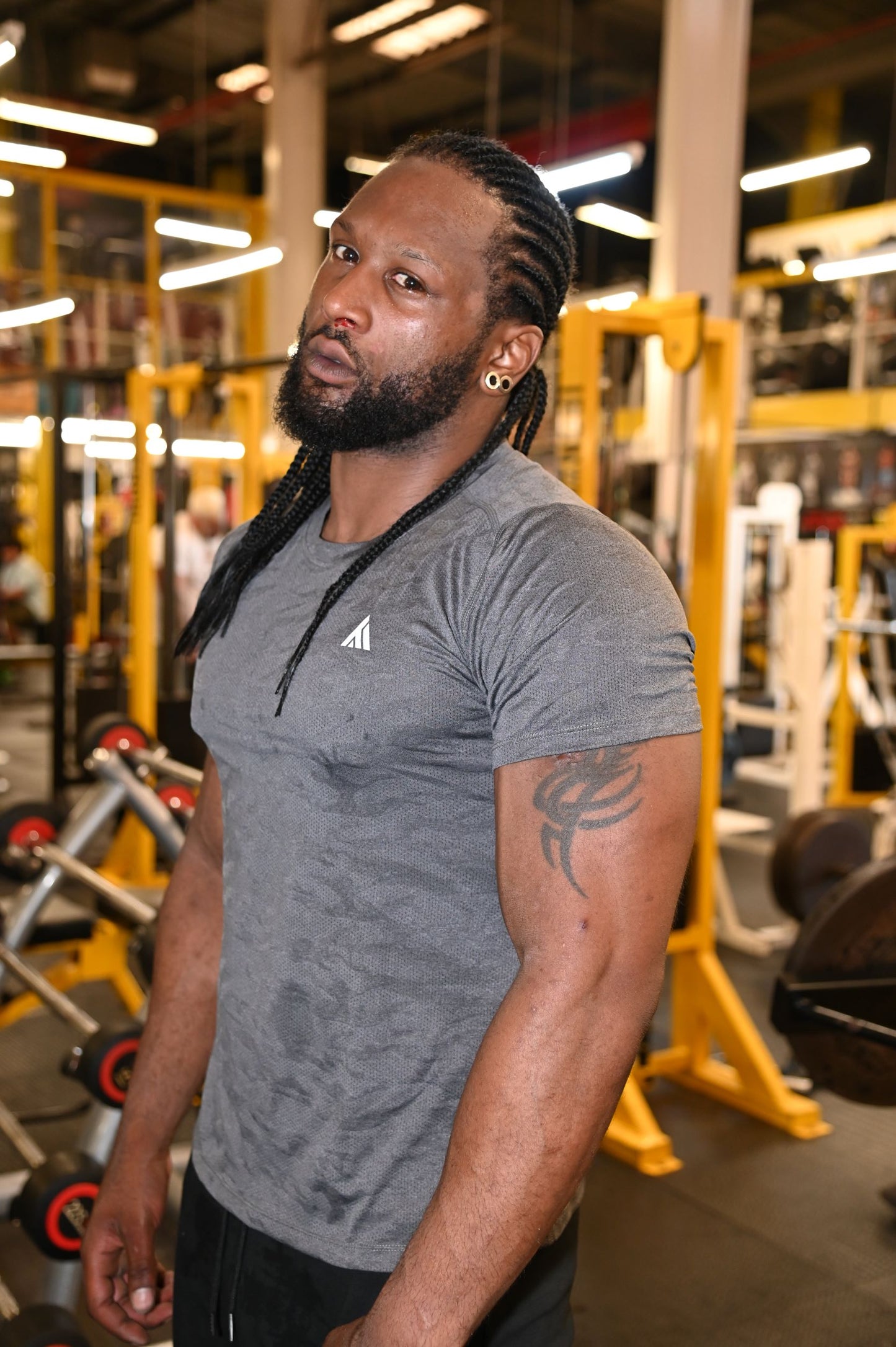 Mens Training T Shirt