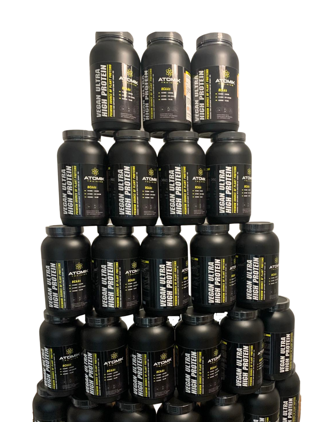 Atomik Training Vegan Ultra High Protein Salted Caramel Flavour
