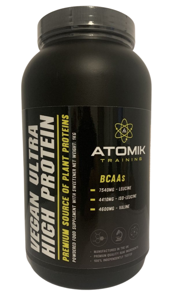 Atomik Training Vegan Ultra High Protein Salted Caramel Flavour