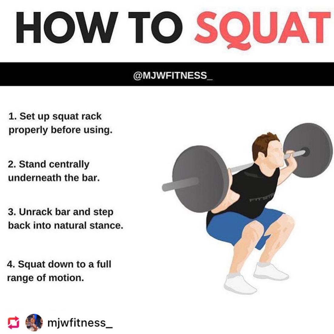 4 Movements To Test Your Squat - 2POOD