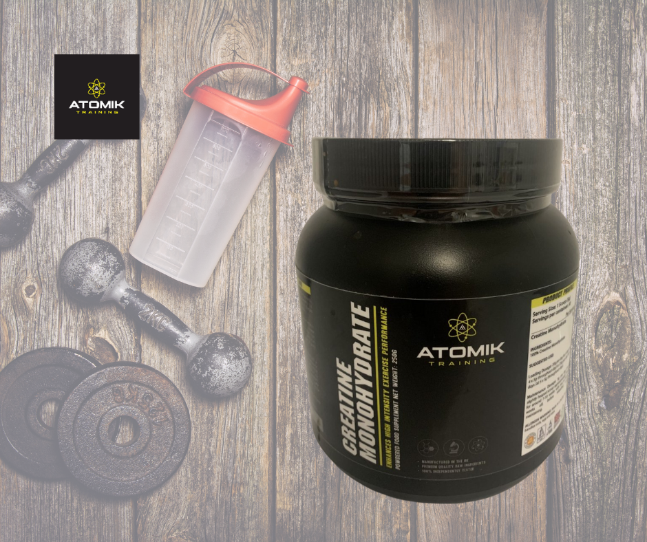 Atomik Training Creatine Monohydrate