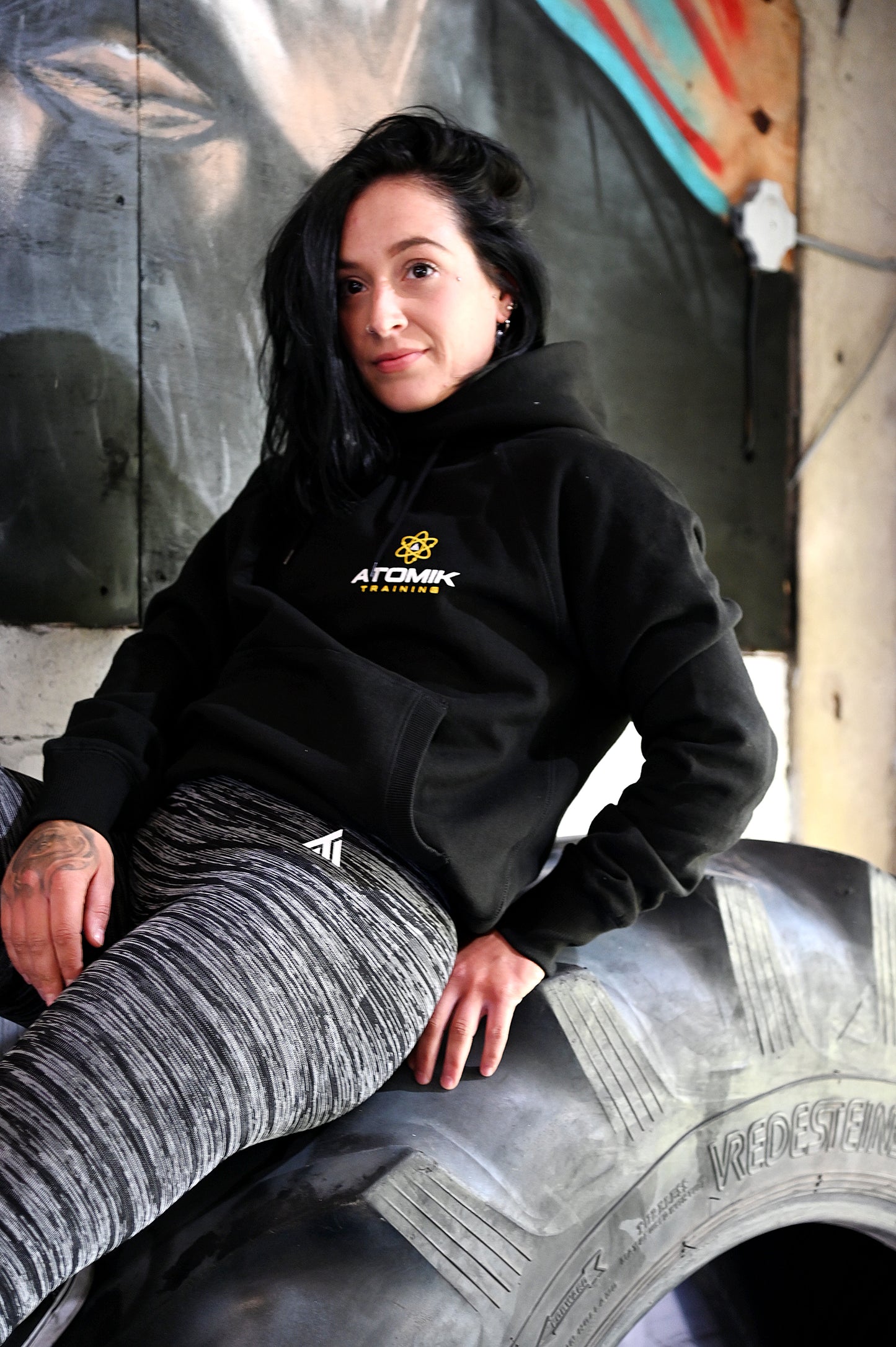 ATOMIK TRAINING ORIGINAL HOODIES