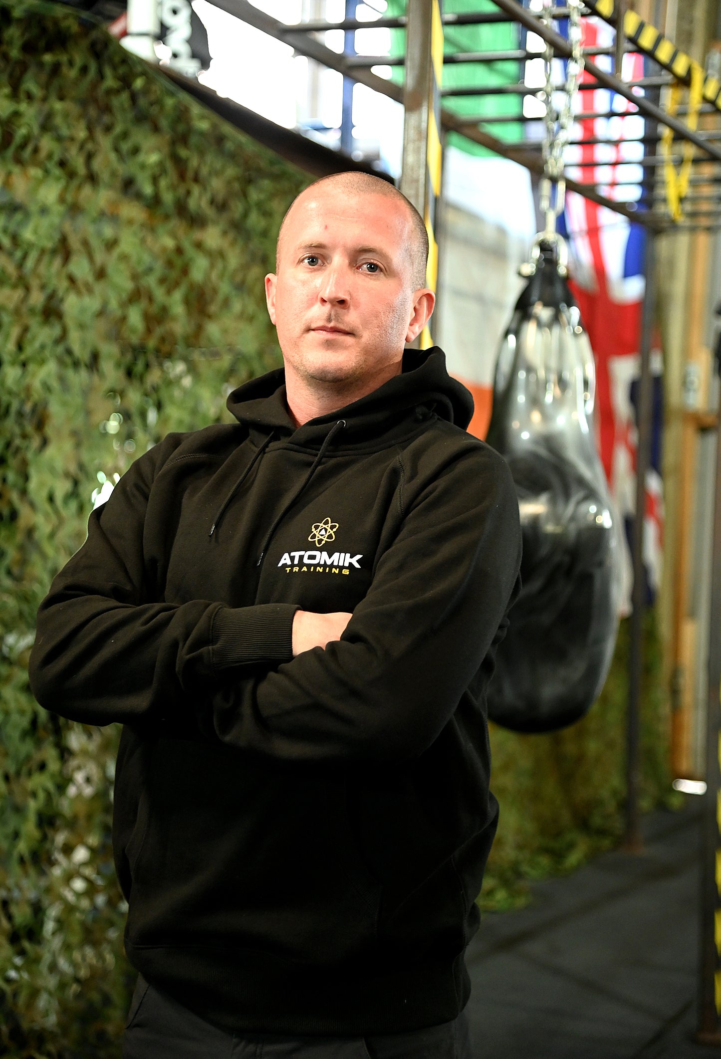 ATOMIK TRAINING ORIGINAL HOODIES