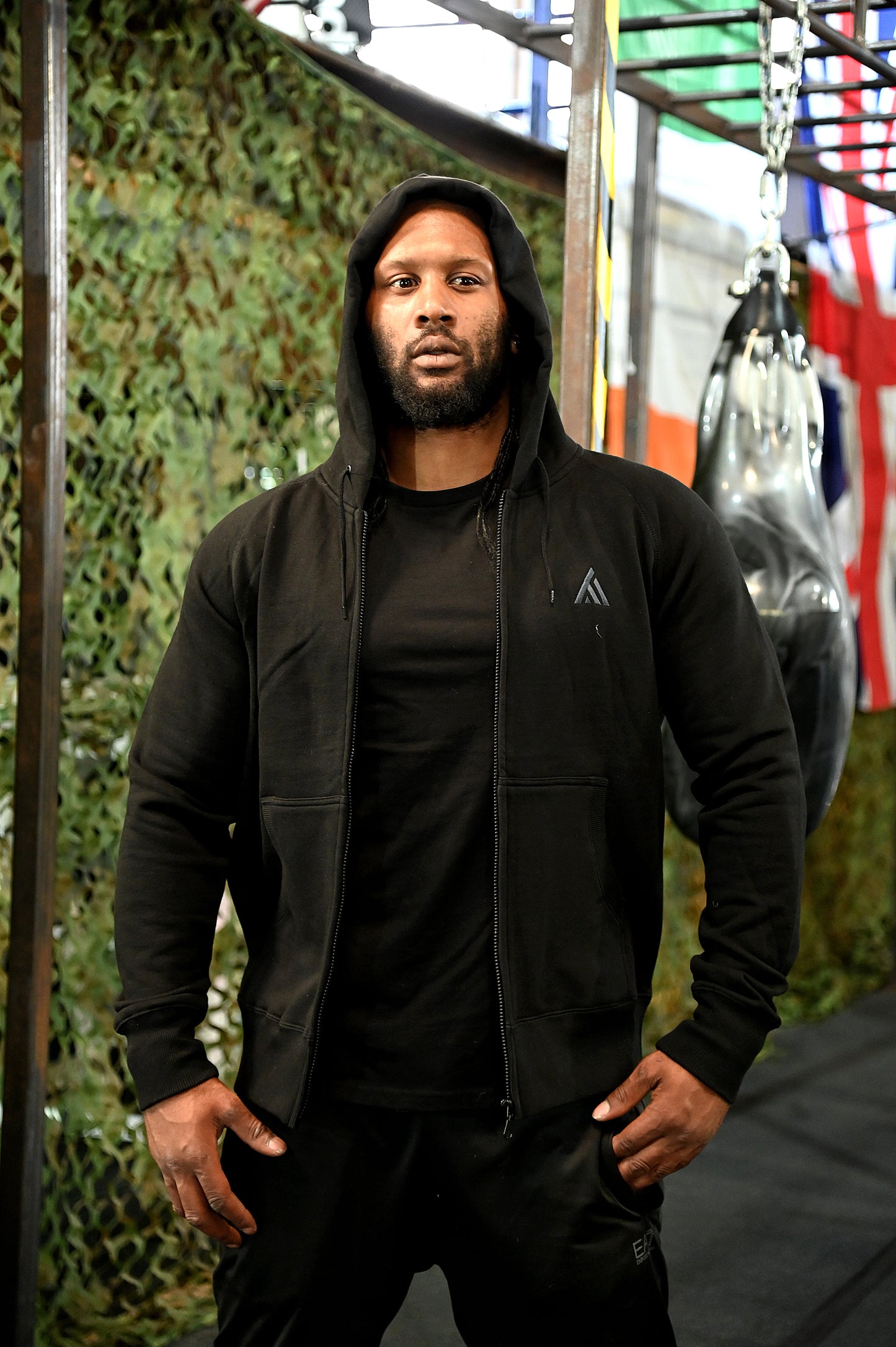 ATOMIK TRAINING ZIPPED HOODIE