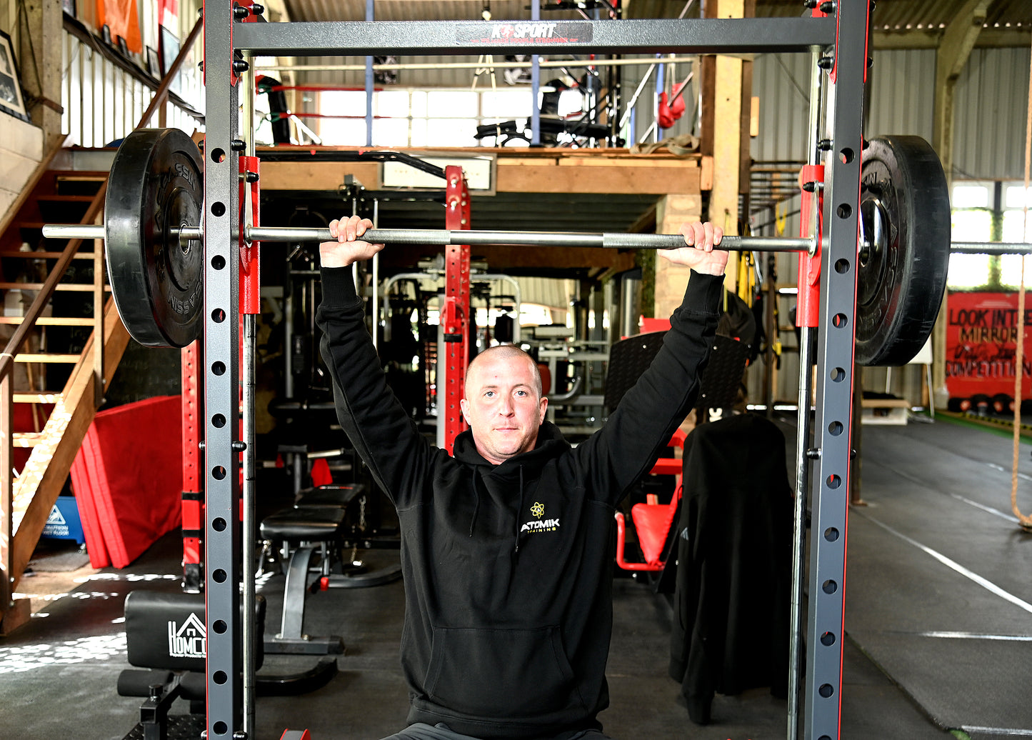 ATOMIK TRAINING ORIGINAL HOODIES